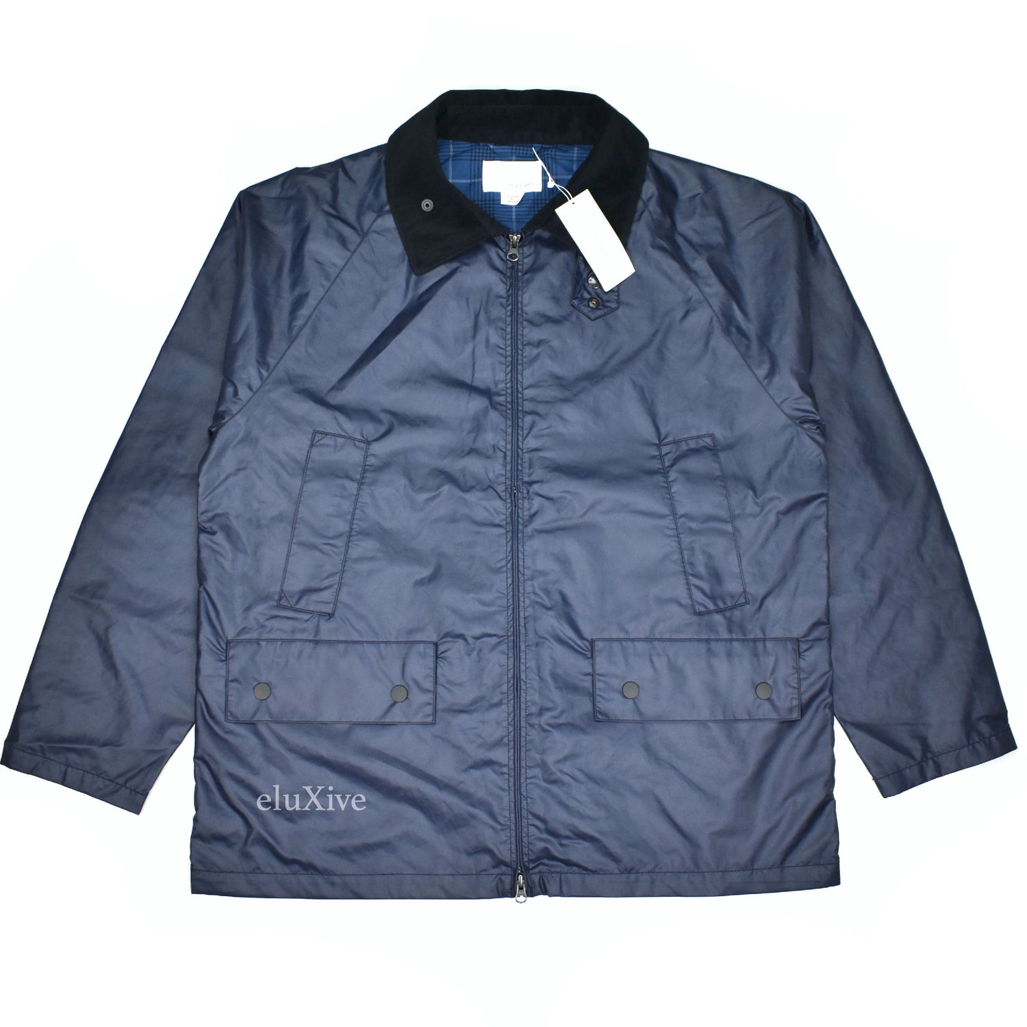 Nanamica - Navy Lightweight Field Jacket – eluXive