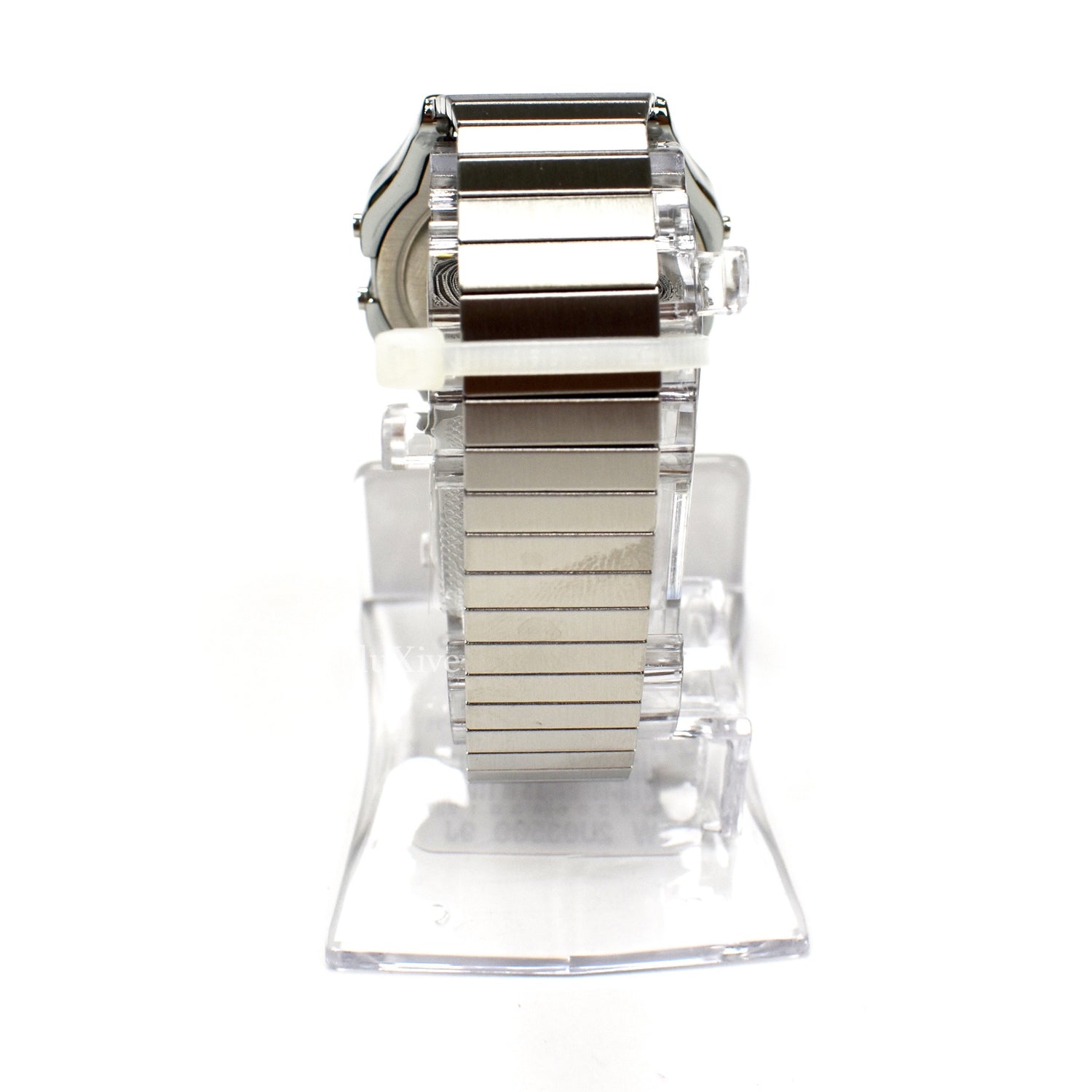 Supreme x Timex - Silver Box Logo Digital Watch – eluXive