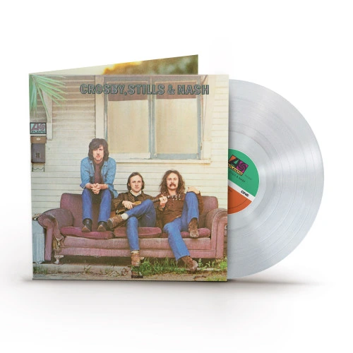 Crosby, Stills & Nash Greatest Hits 2LP (Milky Clear Vinyl)