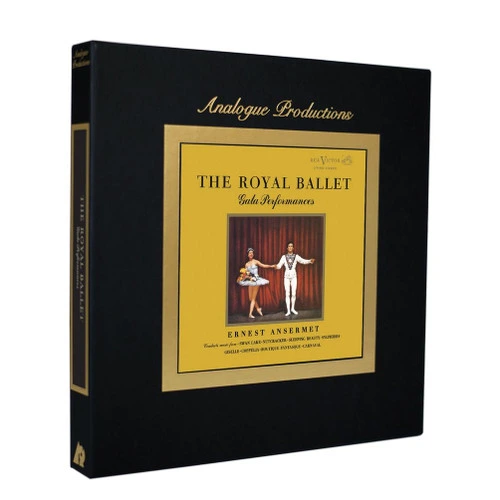 Royal Ballet Gala Performances 45rpm 200g 9LP Classic Records
