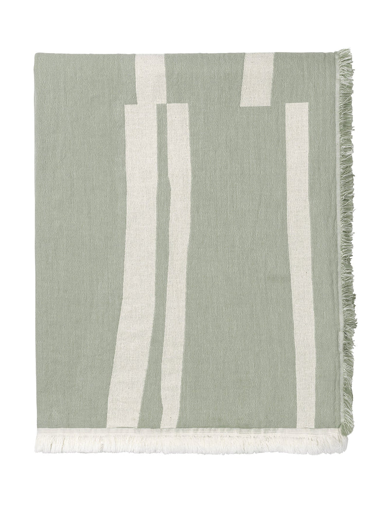 Lyme Grass throw – ELVANG JAPAN