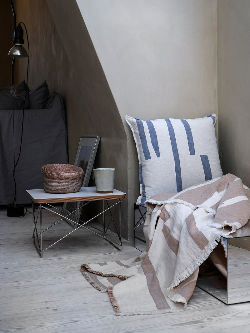 Lyme Grass throw – ELVANG JAPAN