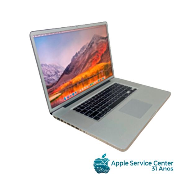 MacBook Pro A1297 Intel I5 2,5 GHz, Mem 16 GB, 480 GB SSD, Tela 17