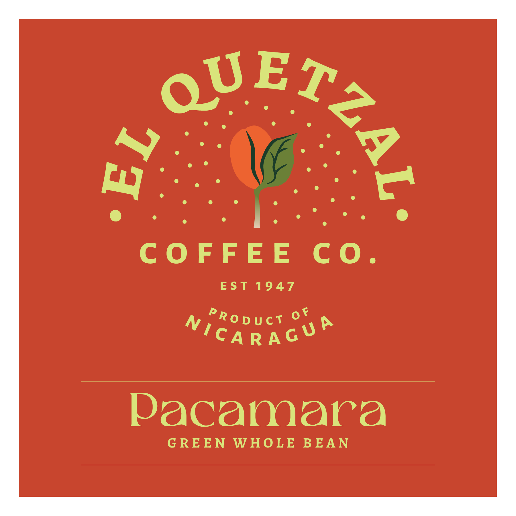 Washed Pacamara | Green Coffee | El Quetzal Estate, Matagalpa