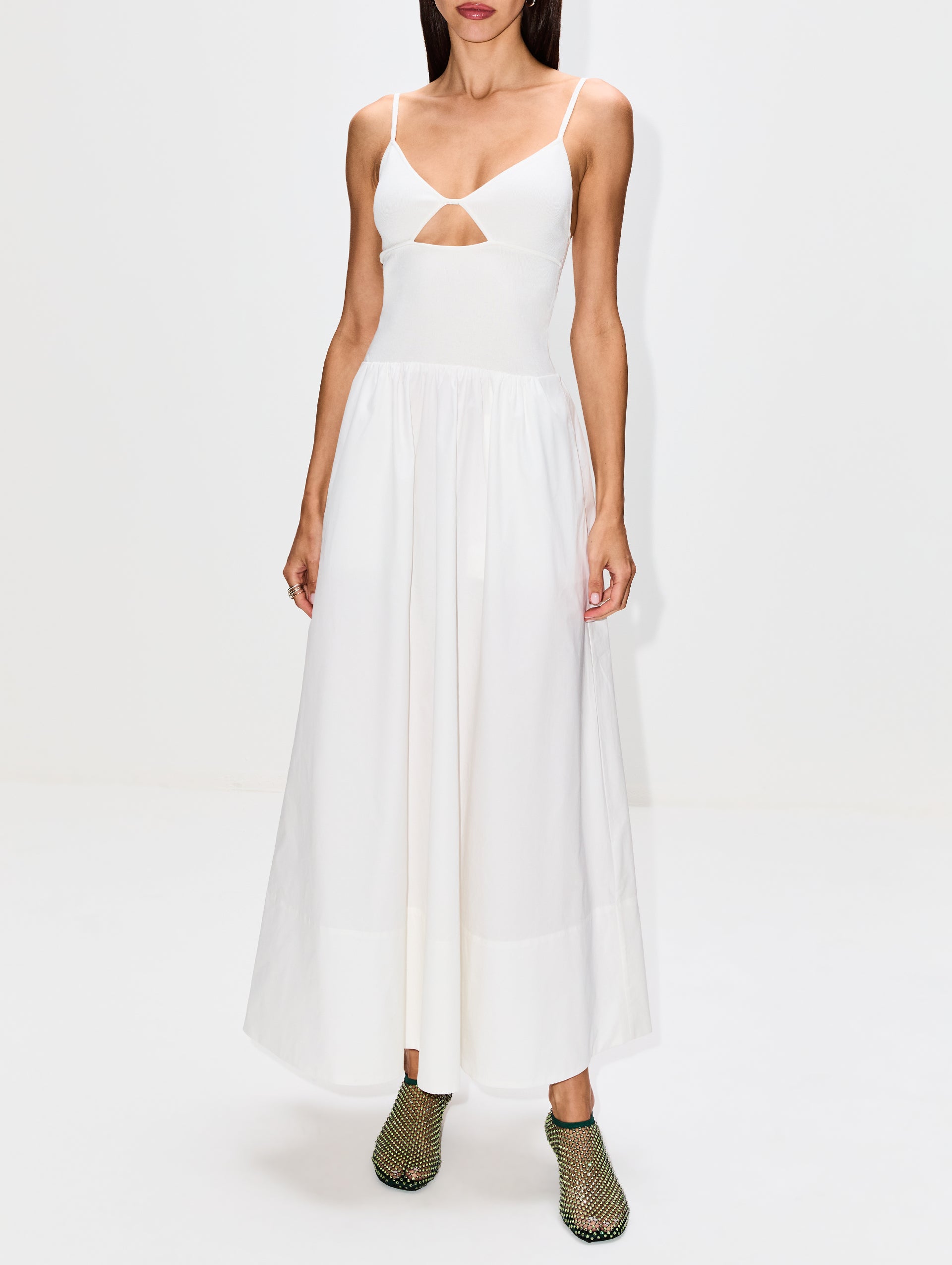 Knit Cami Dress | ST AGNI | elysewalker