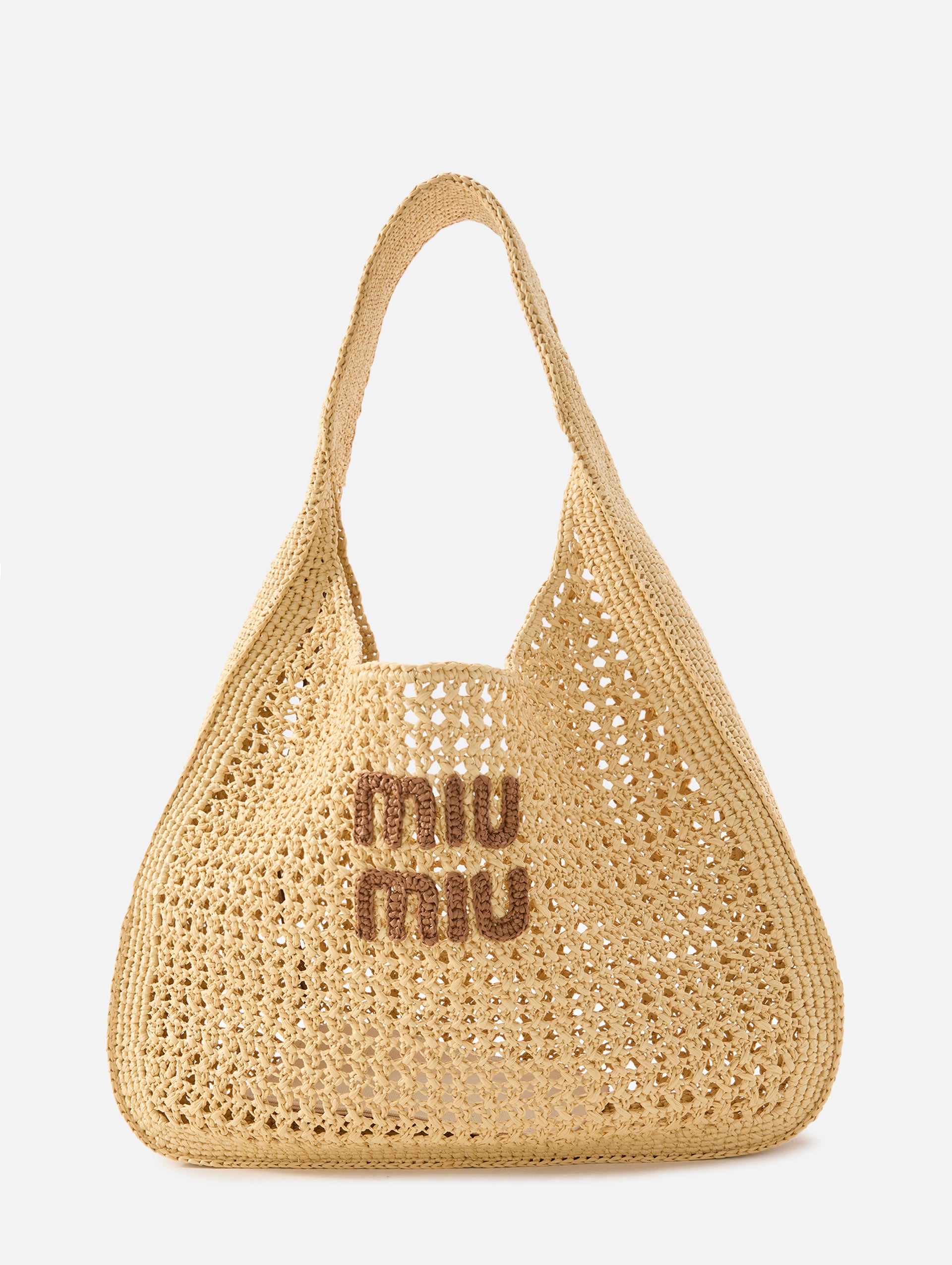 Crochet Rete Bag | MIU MIU | elysewalker