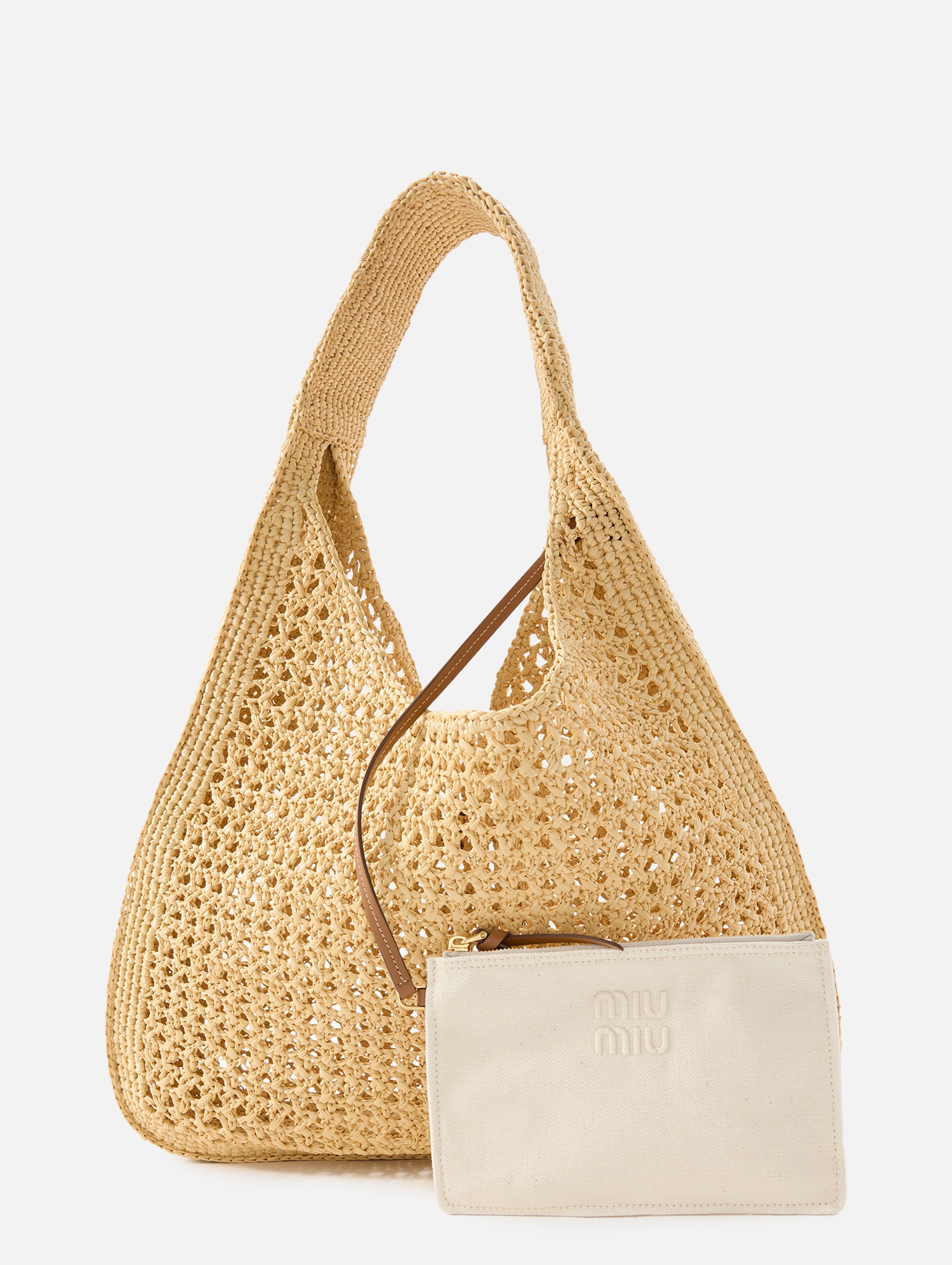 Crochet Rete Bag | MIU MIU | elysewalker