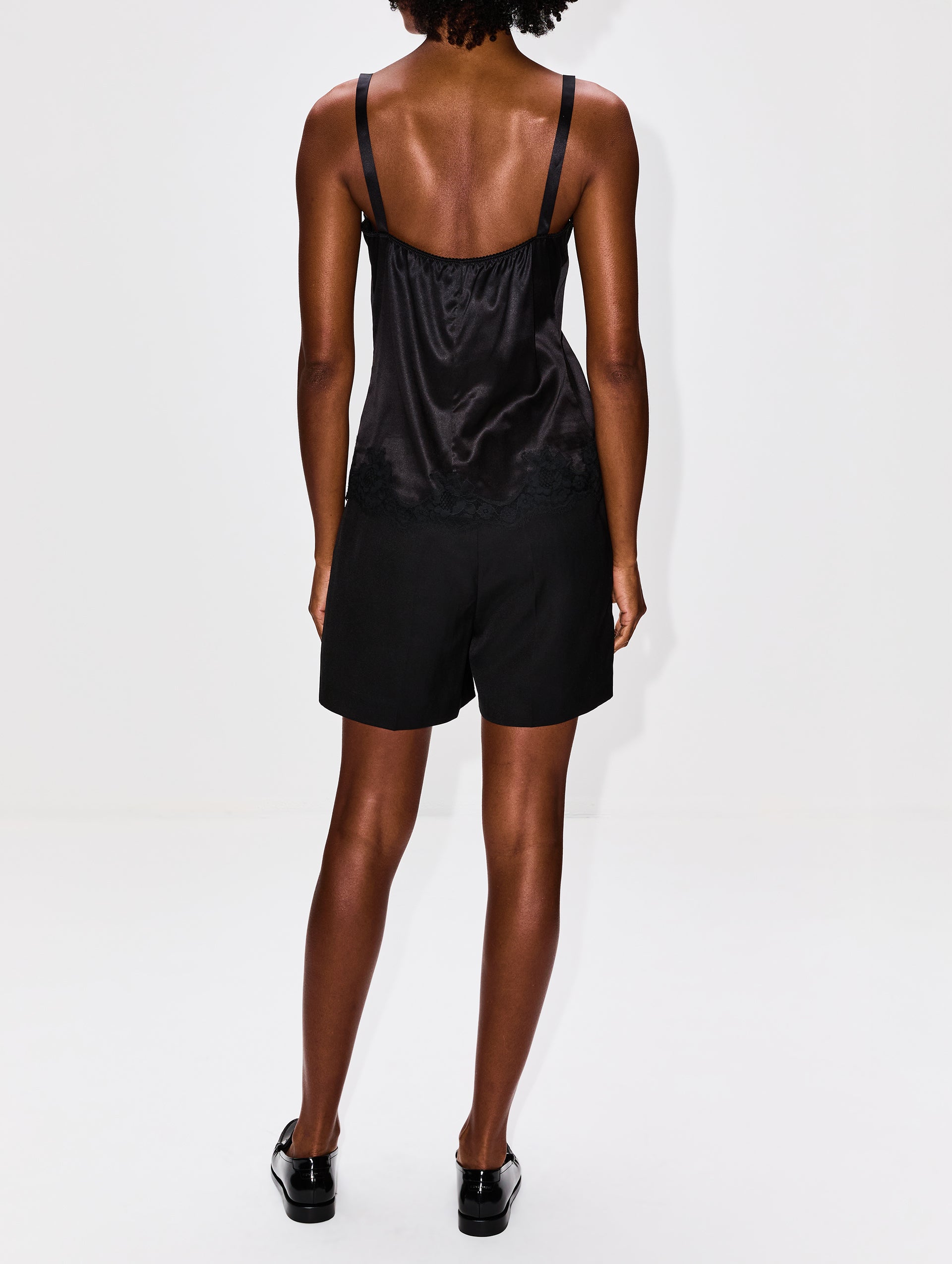 Lace Tank Top | DOLCE & GABBANA | elysewalker