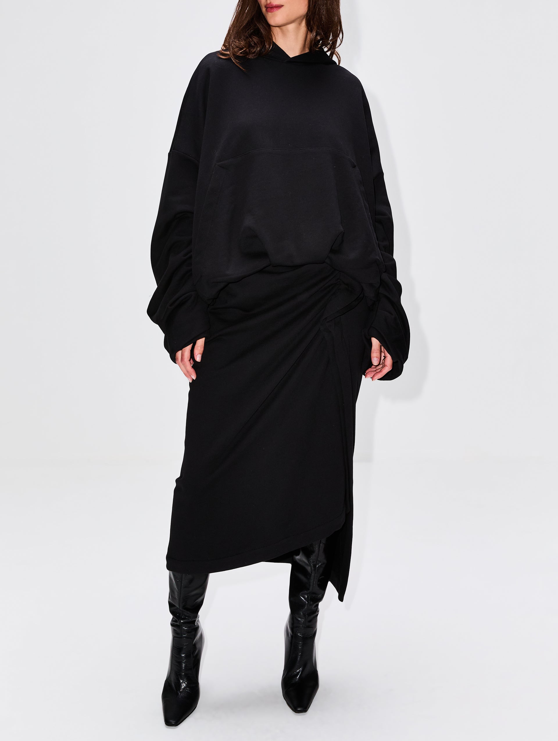 Hannett Sweatshirt | DRIES VAN NOTEN | elysewalker