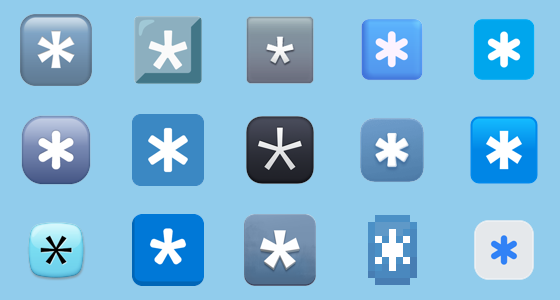 ️⃣ Keycap Asterisk Emoji | Meaning, Copy And Paste