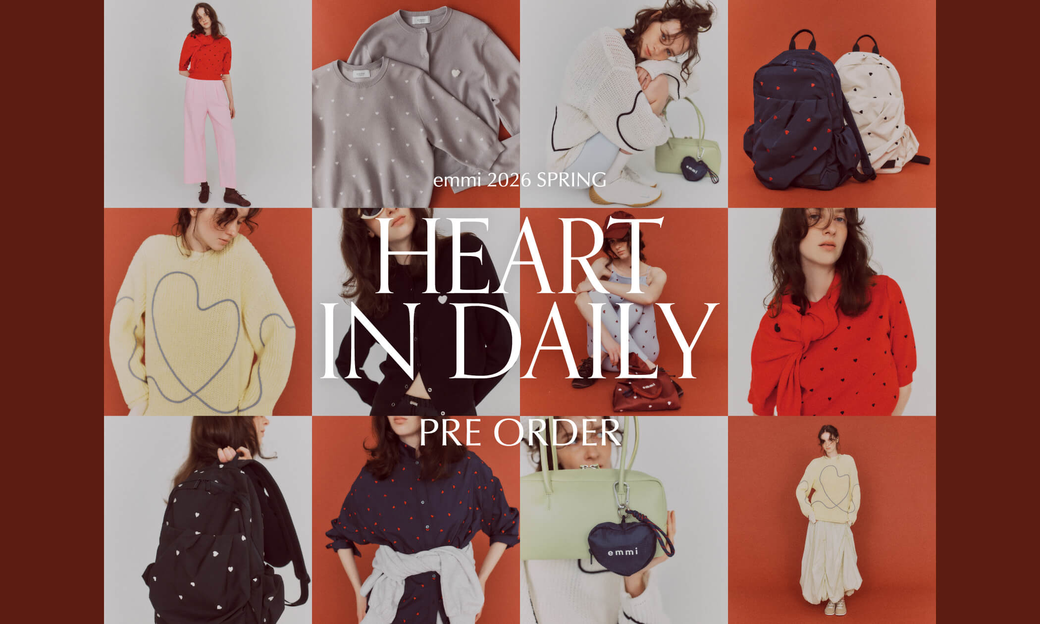 emmi（エミ）公式サイト｜オフィシャルオンラインストア