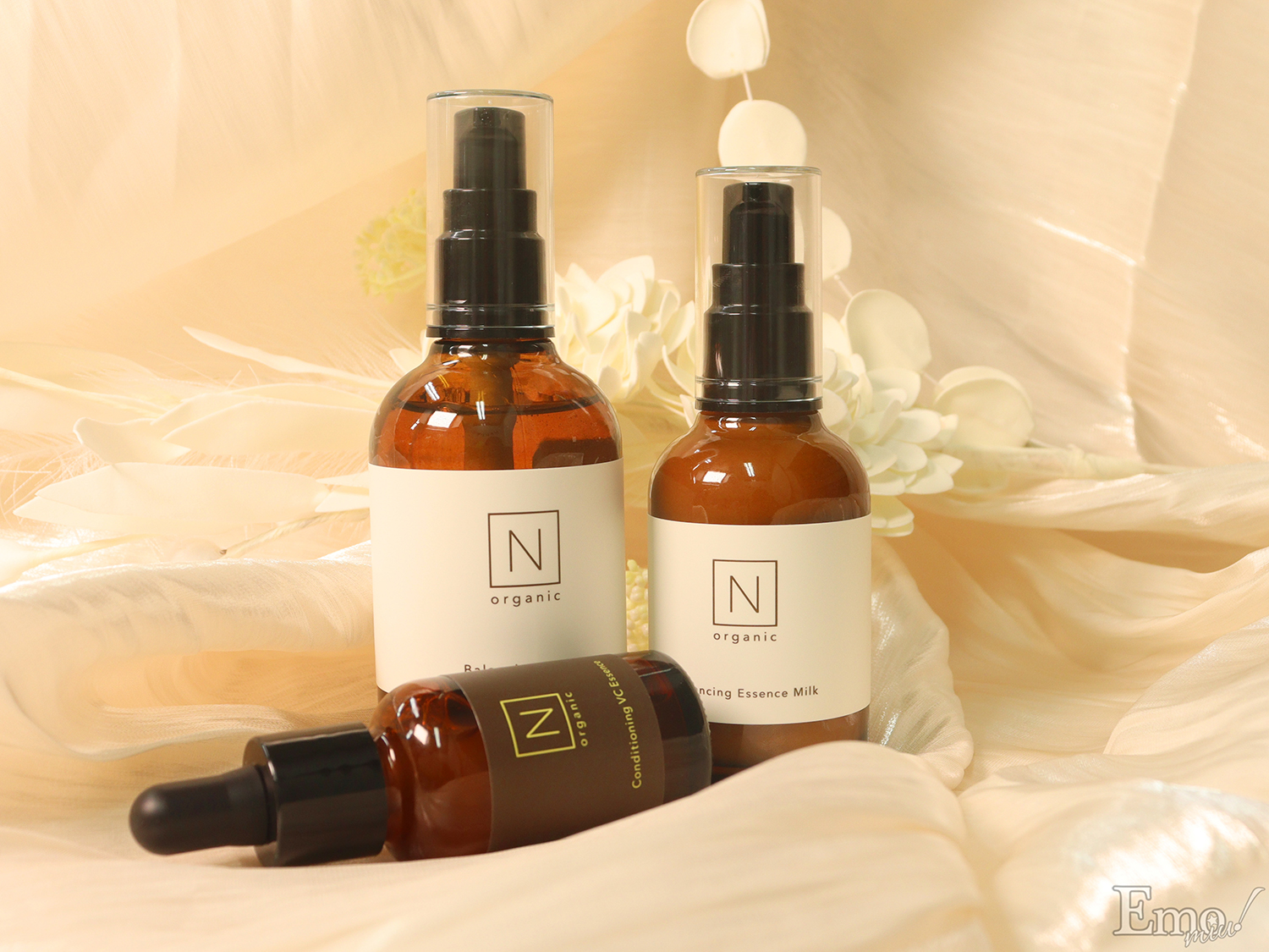 Emoコスメレビュー＞N organic Basicシリーズが“予防的美容”をテーマに