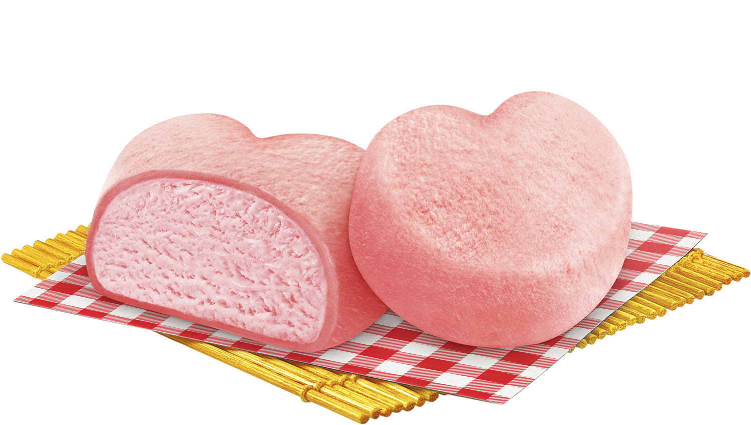 期間限定「雪見だいふく ハートのいちご」発売！レアデザインに