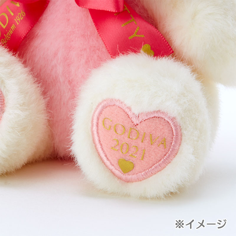 今年のキティとマイメロは愛らしい“ピンク”カラー！GODIVA(ゴディバ