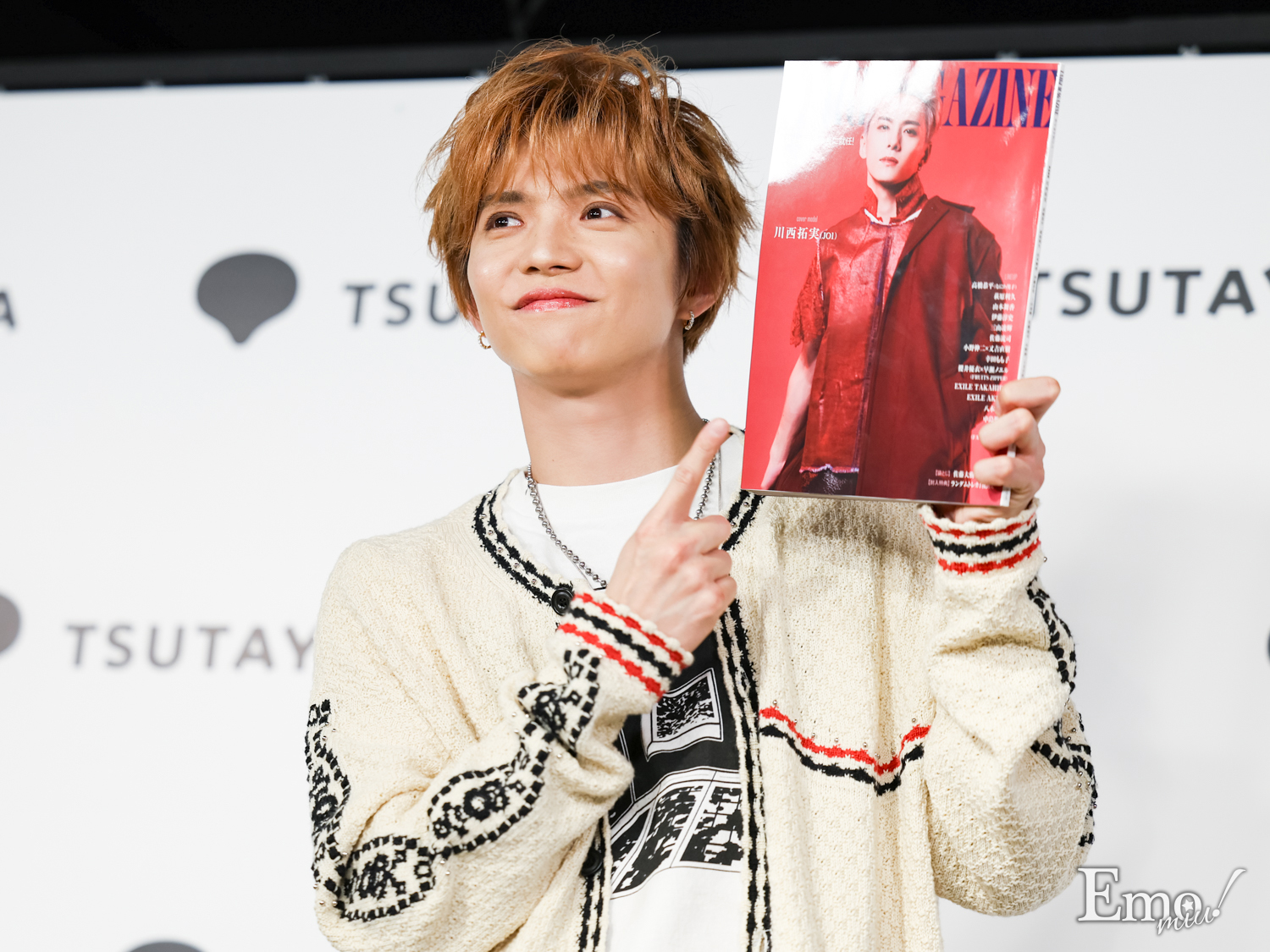 佐藤大樹TAIKI_MAGAZINE_発売