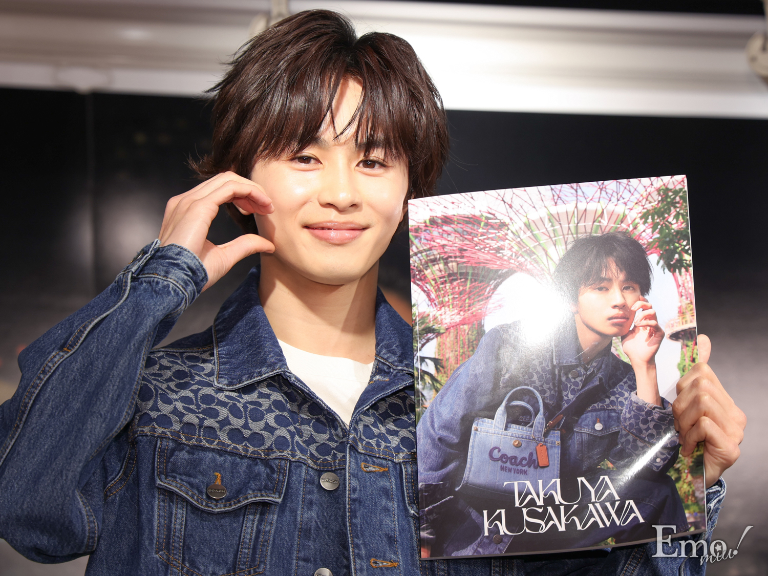 イベントレポ＞草川拓弥「(タカシと)1対1なのでそわそわしながら食事