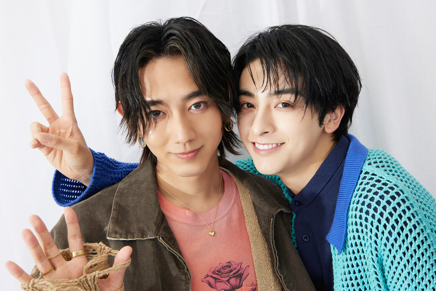 駒木根葵汰×新原泰佑インタビュー】前作の反響に驚き？「世界が僕らを