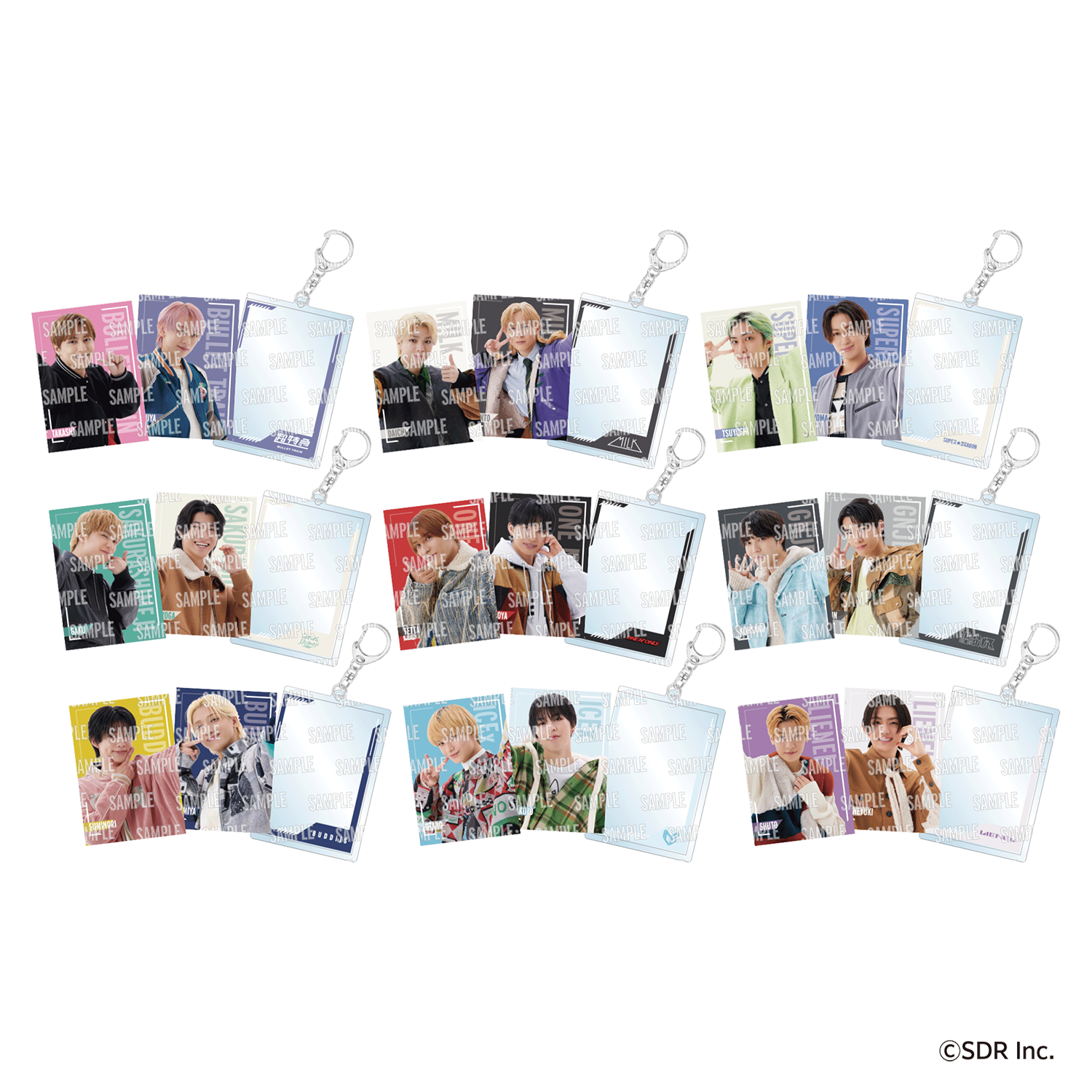 超特急にM!LKをはじめEBiDAN全9グループから18名の特別選抜メンバーが