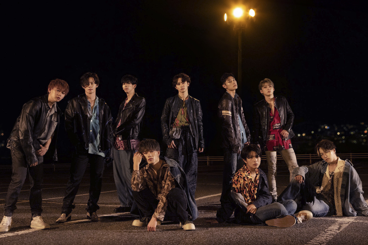 超特急、新体制初となるアリーナツアーを収録した3枚組Blu-rayついに