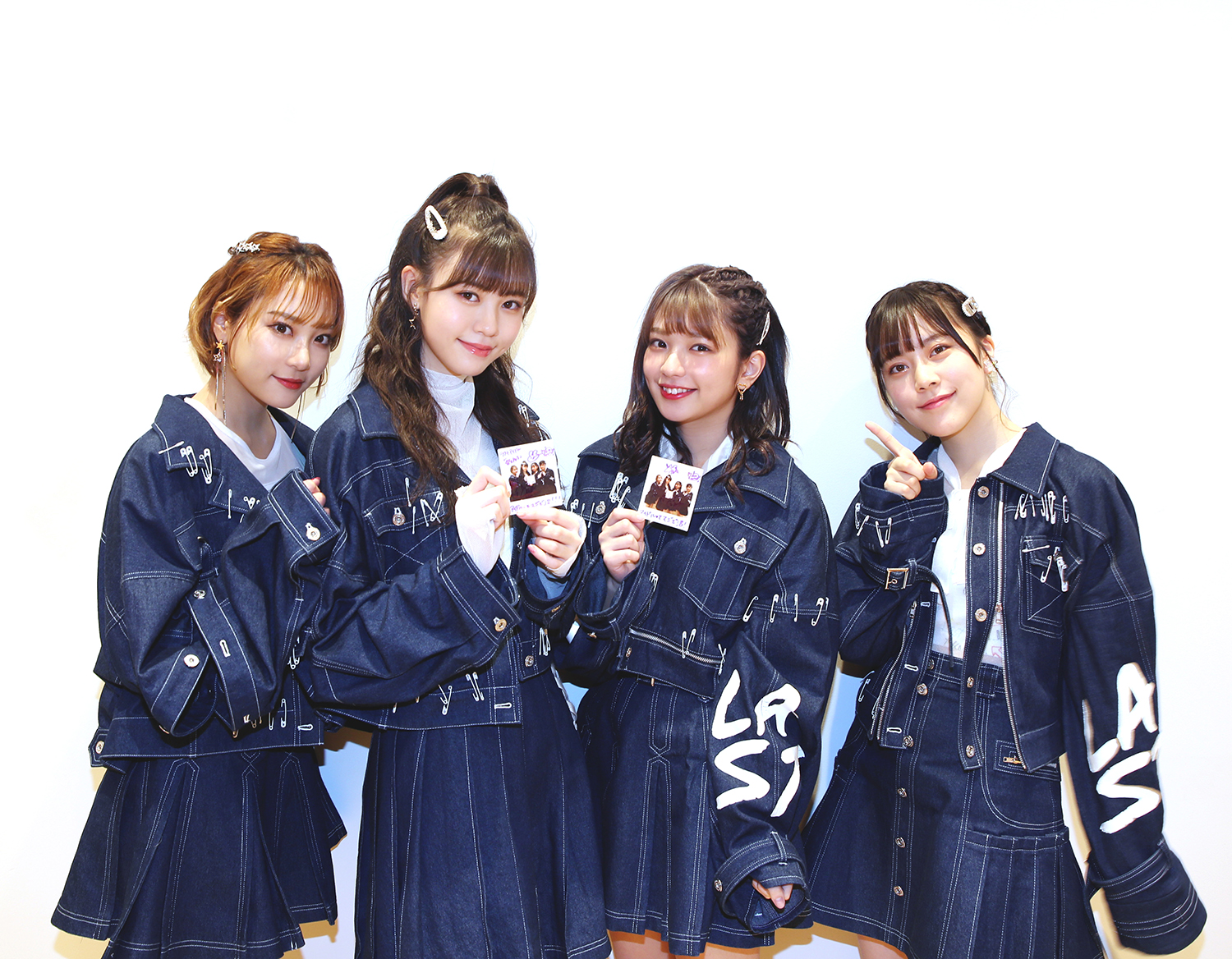 ラストアイドル 阿部菜々実＆長月翠＆間島和奏＆安田愛里「愛を知る」4