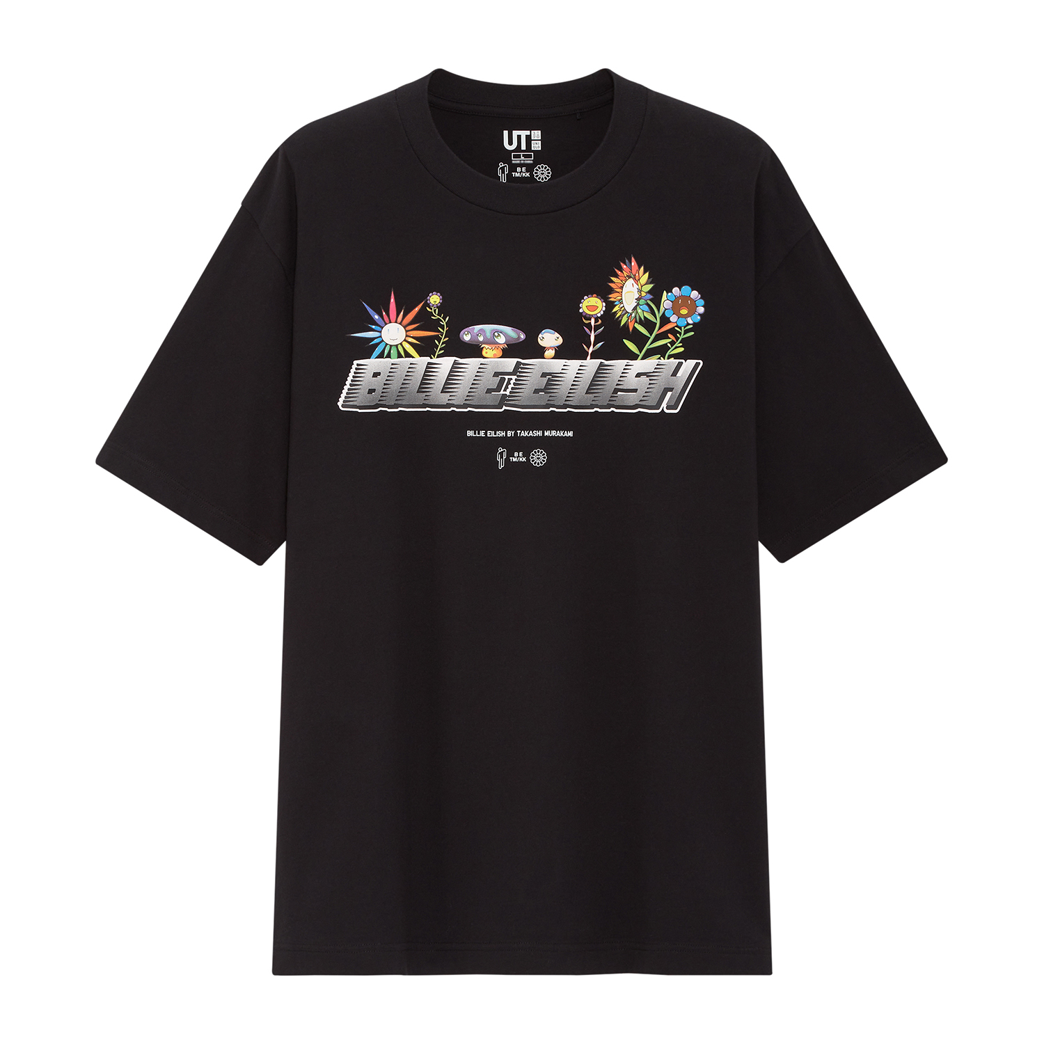 ユニクロ“UT”にビリー・アイリッシュ×村上隆コラボTシャツ！ブローシュ