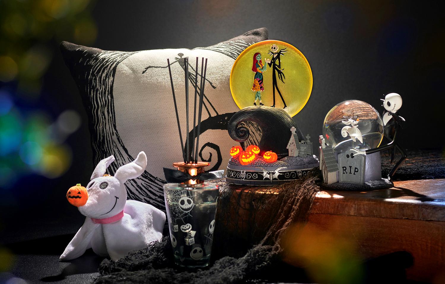 ディズニーストア限定“ナイトメアー・ビフォア・クリスマス”の遊び心