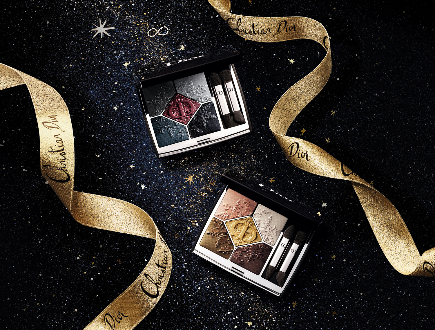 雪の結晶が美しく煌めくファンタジーの世界！ディオール「クリスマス