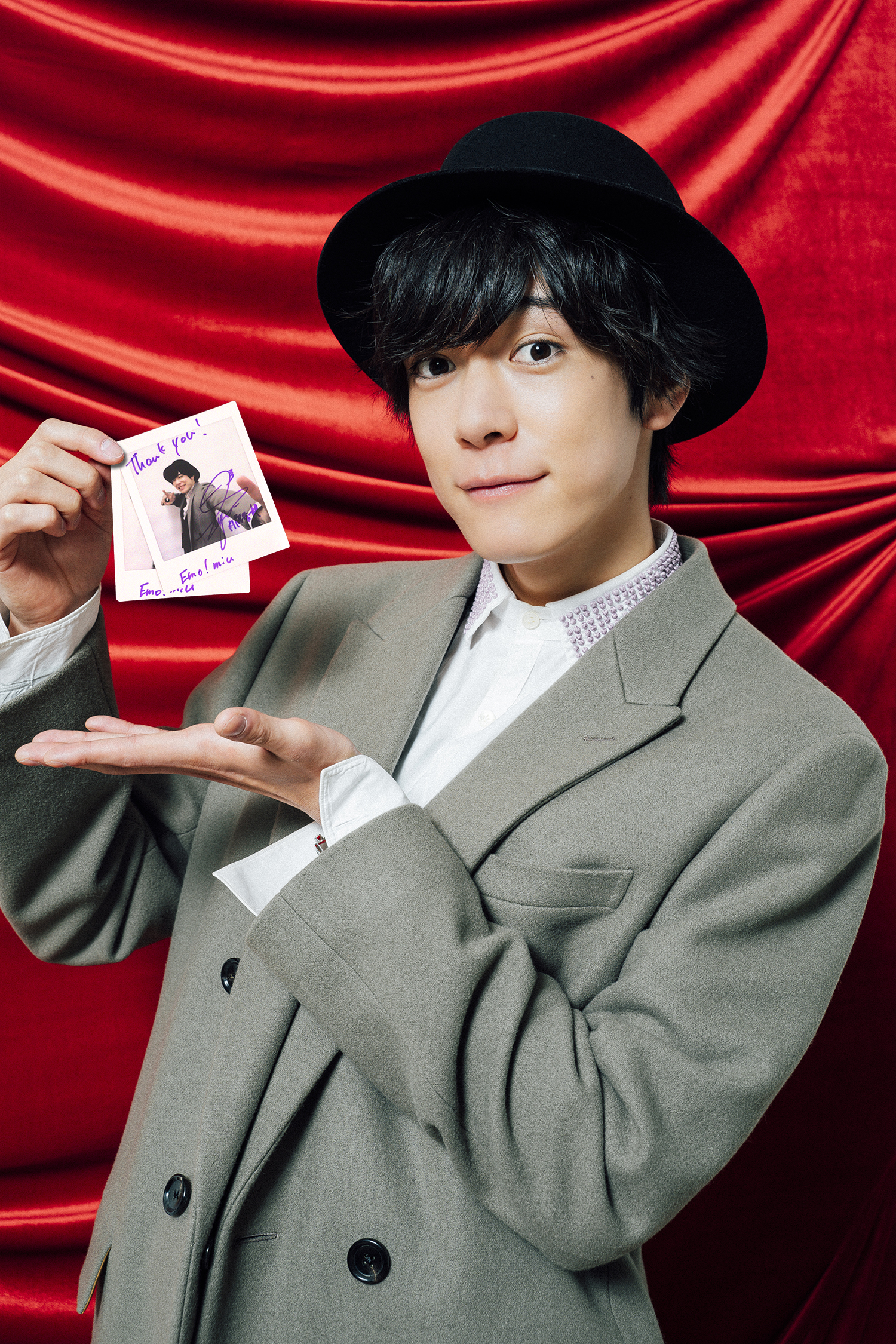 内藤秀一郎サイン入りチェキ／2名様＜『劇場短編 仮面ライダーセイバー