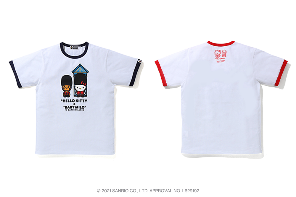 ベイビーマイロ®とハローキティがコラボ！過去の名作をリバイバルしたT
