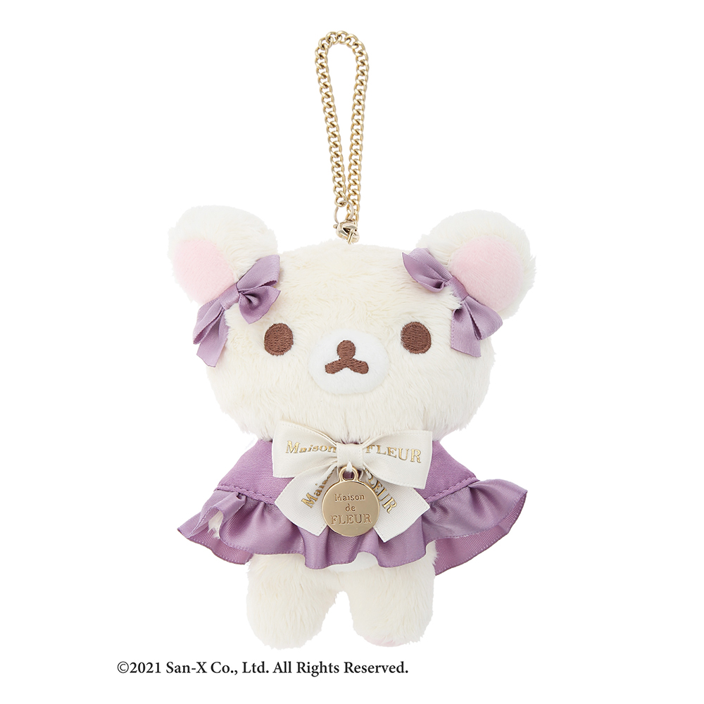 Maison de FLEUR(メゾン ド フルール)×リラックマコラボ第2弾