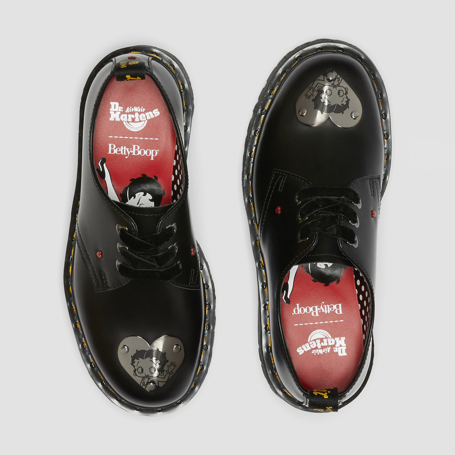 ドクターマーチンベティ ブープ レザー バッグ BETTY BOOP 88489-18-