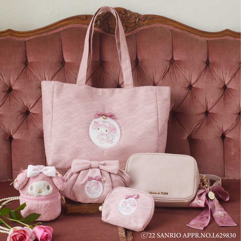 Maison de FLEURから1月生まれの“マイメロディ”＆“ニャニィニュニェ