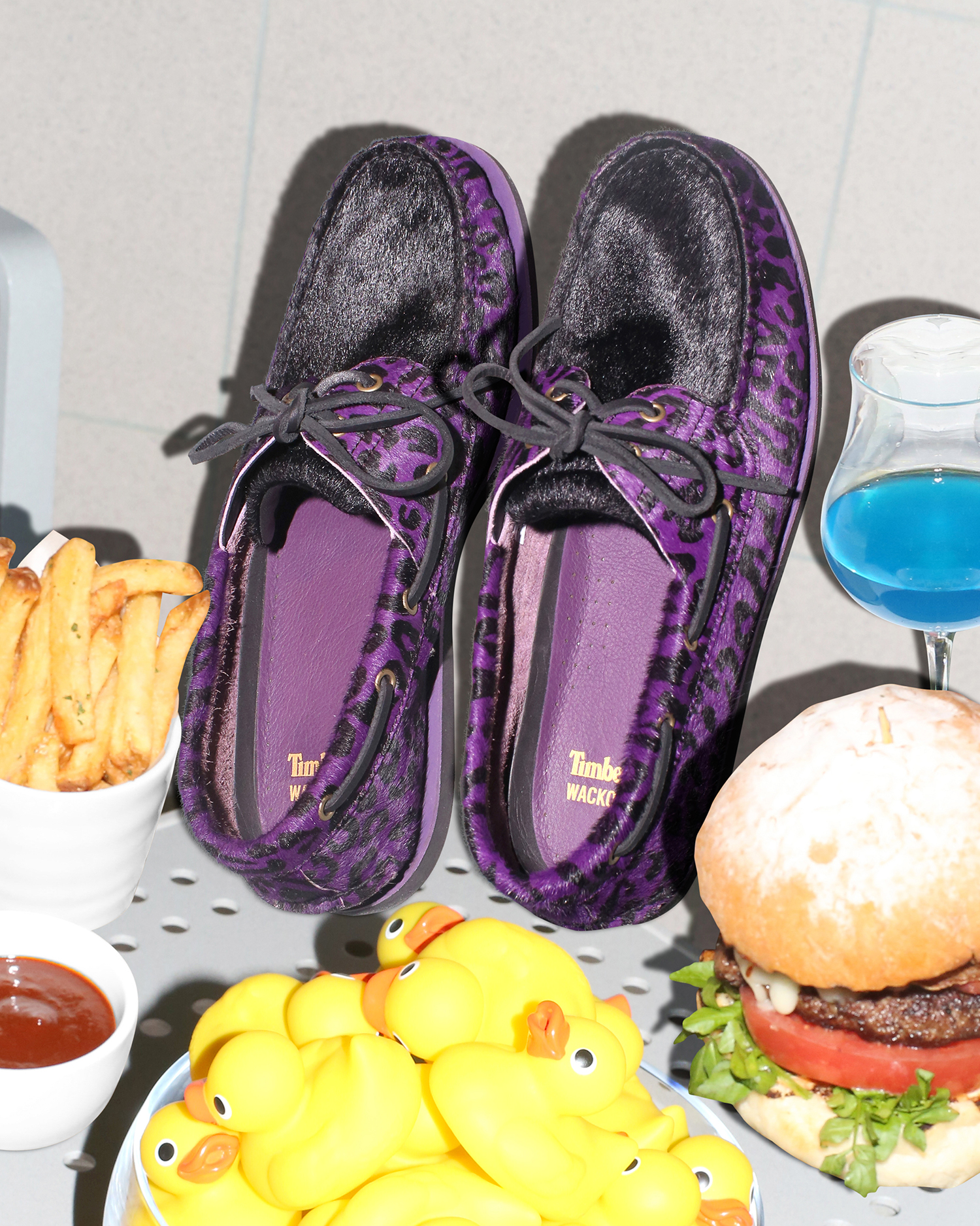 Timberland(ティンバーランド)とWACKO MARIA(ワコマリア)、初めて