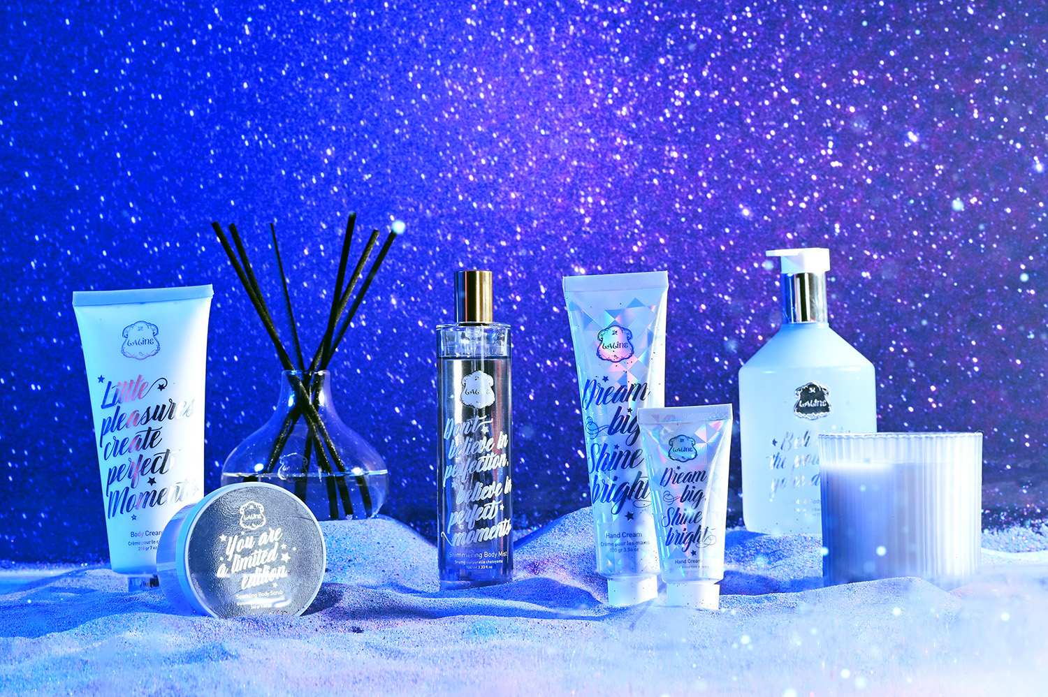 Laline(ラリン)から幻の限定フレグランス「Best Wishes(ベスト