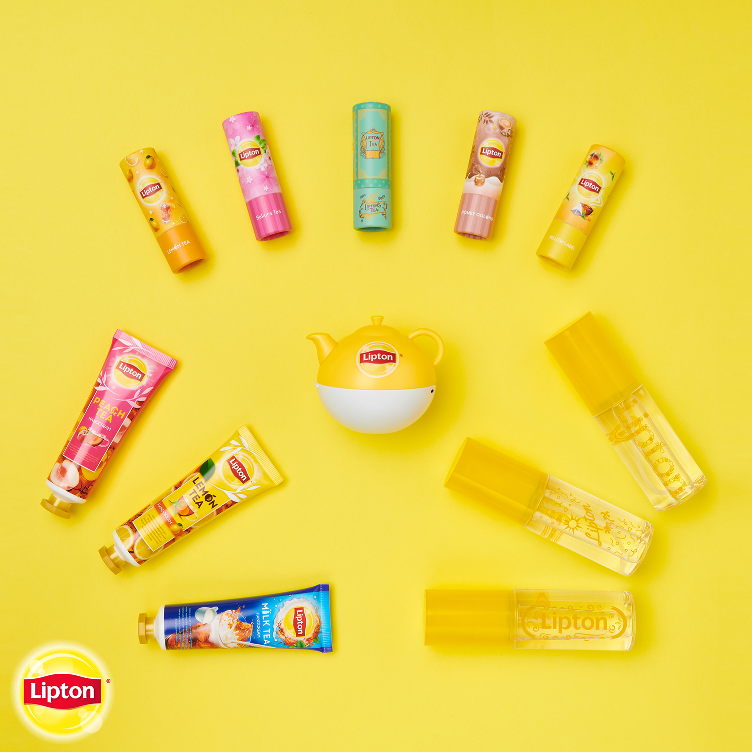 Lipton(リプトン)の紅茶がコスメに！「ブロッコリーコスメくじ