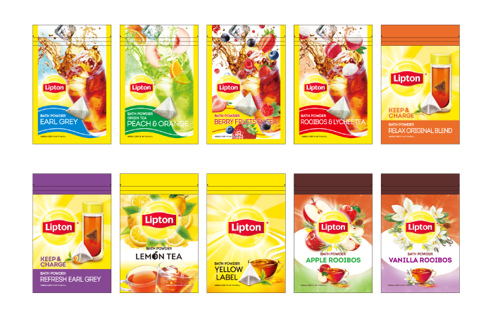 Lipton(リプトン)の紅茶がコスメに！「ブロッコリーコスメくじ