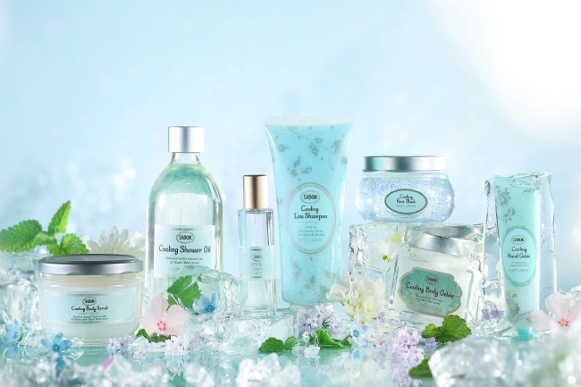 涼感ウォーターミントが夏肌をクールに潤す限定コレクション！SABON