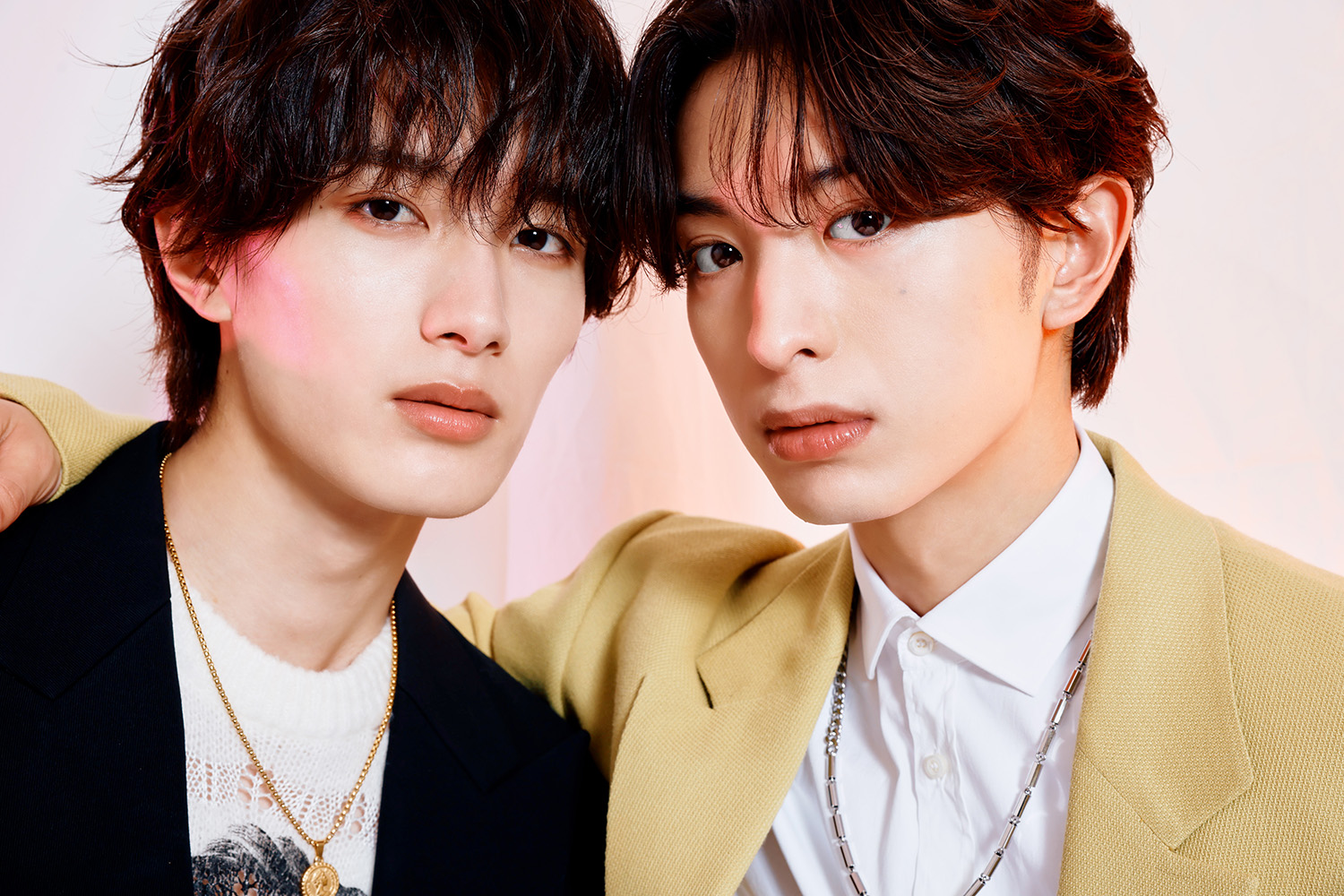 木村慧人×山中柔太朗“かぶおの”インタビュー】木村くんからの長文の