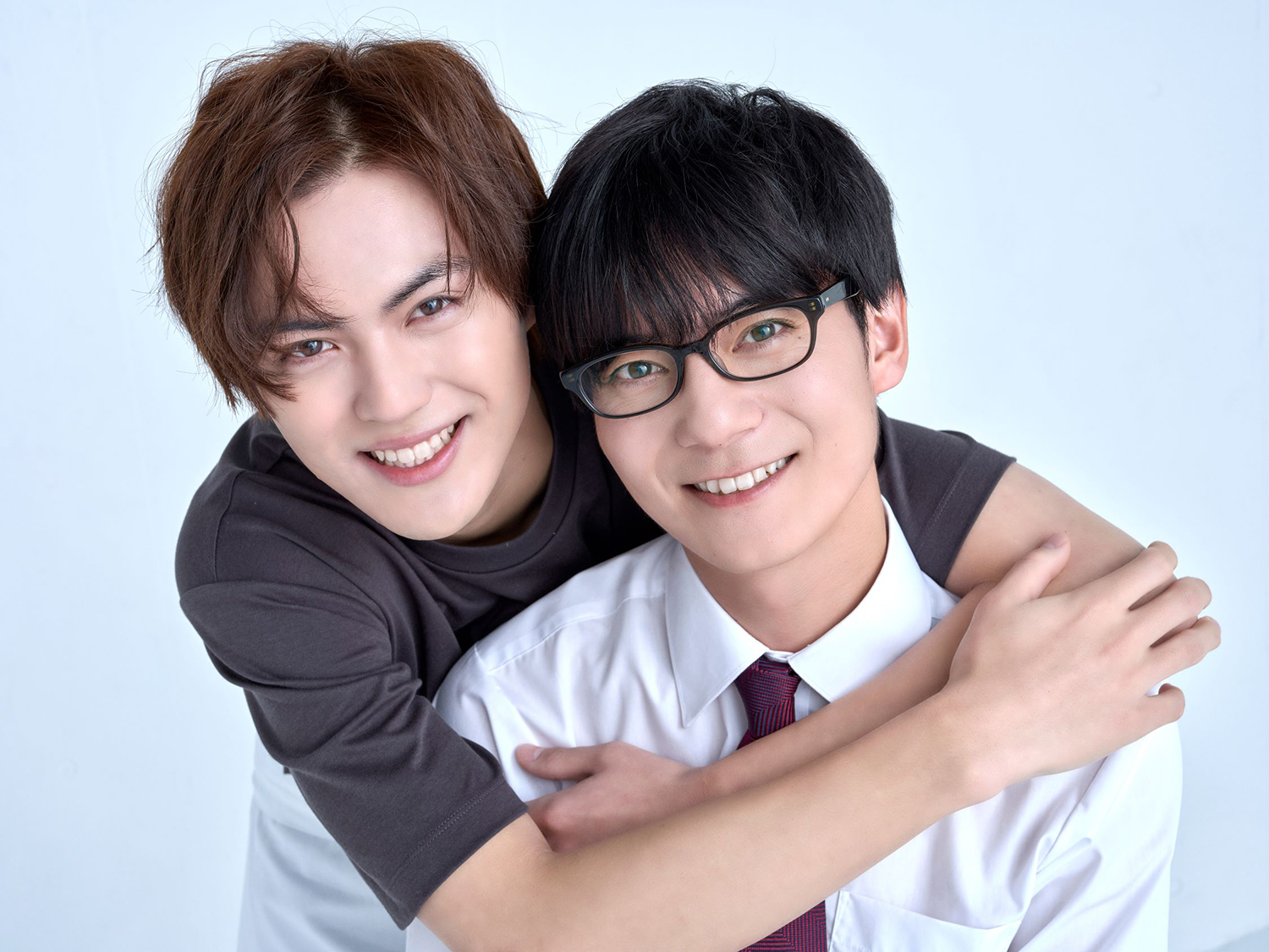 簡秀吉×西山潤W主演！読売テレビ『好きやねんけどどうやろか』役衣装を