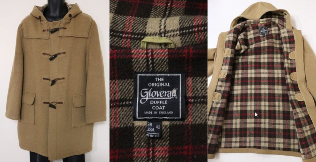 グローバーオール偽物に注意！一生使えるダッフルコートの選び方