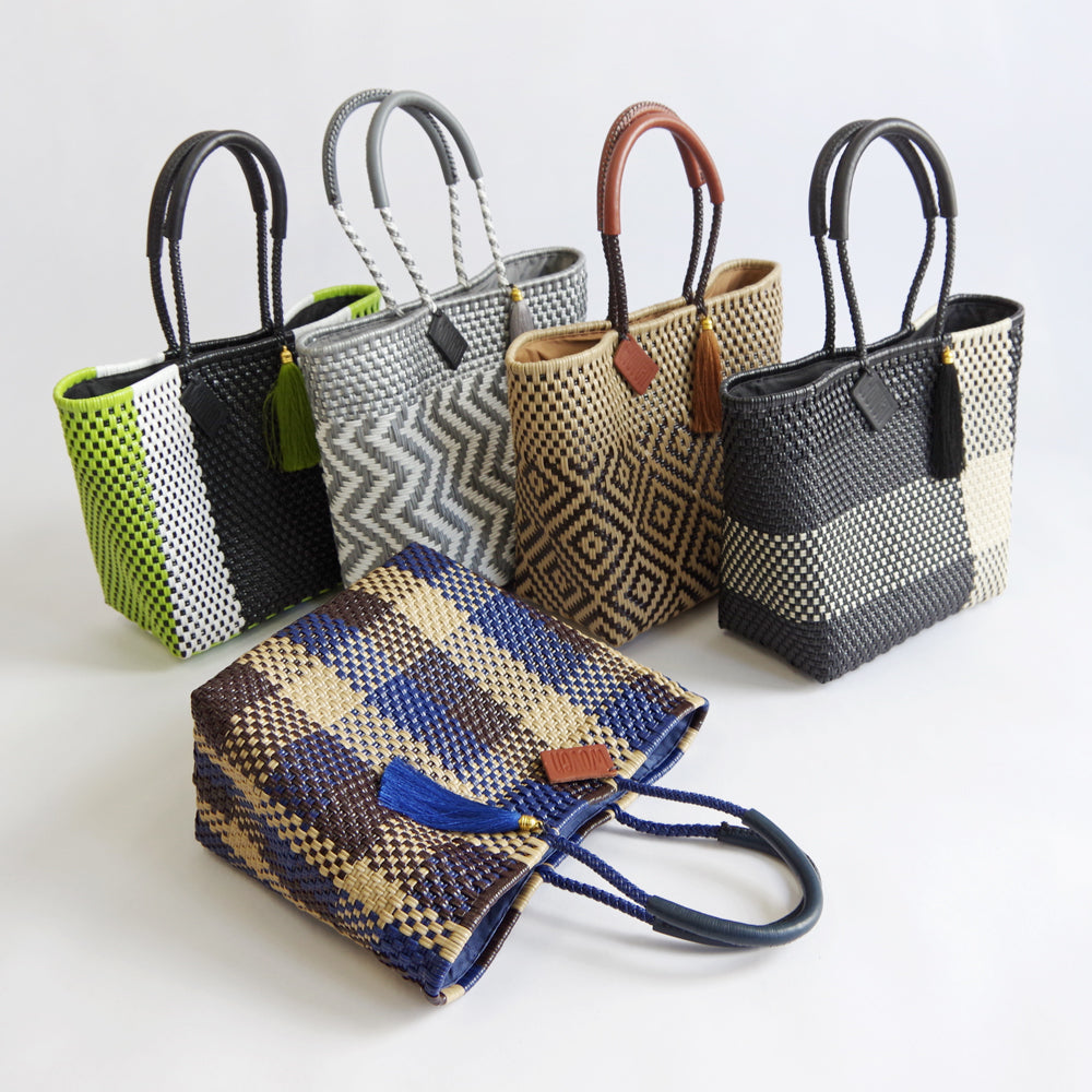 WOVEN ウーヴン】メルカドバッグ スモール 【MERCADO BAG SMALL