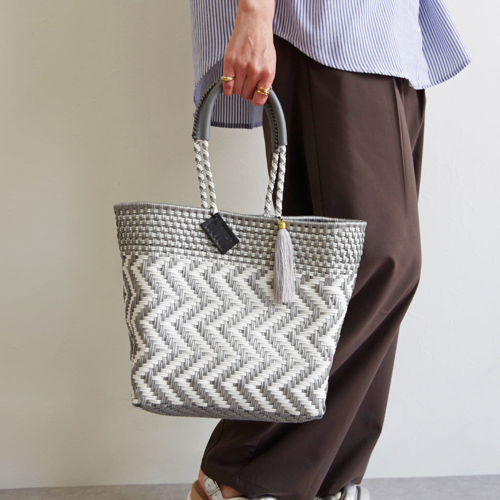 WOVEN ウーヴン】メルカドバッグ スモール 【MERCADO BAG SMALL