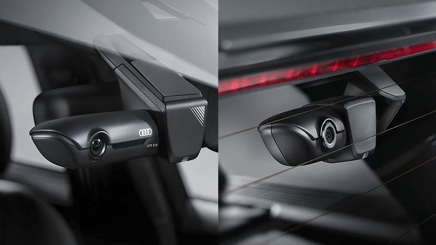 Audi UTR 純正ドライブレコーダー　フロント　 ドラレコ 公式 | Audi Online Shop | Audi UTR(ユニバーサルトラフィック