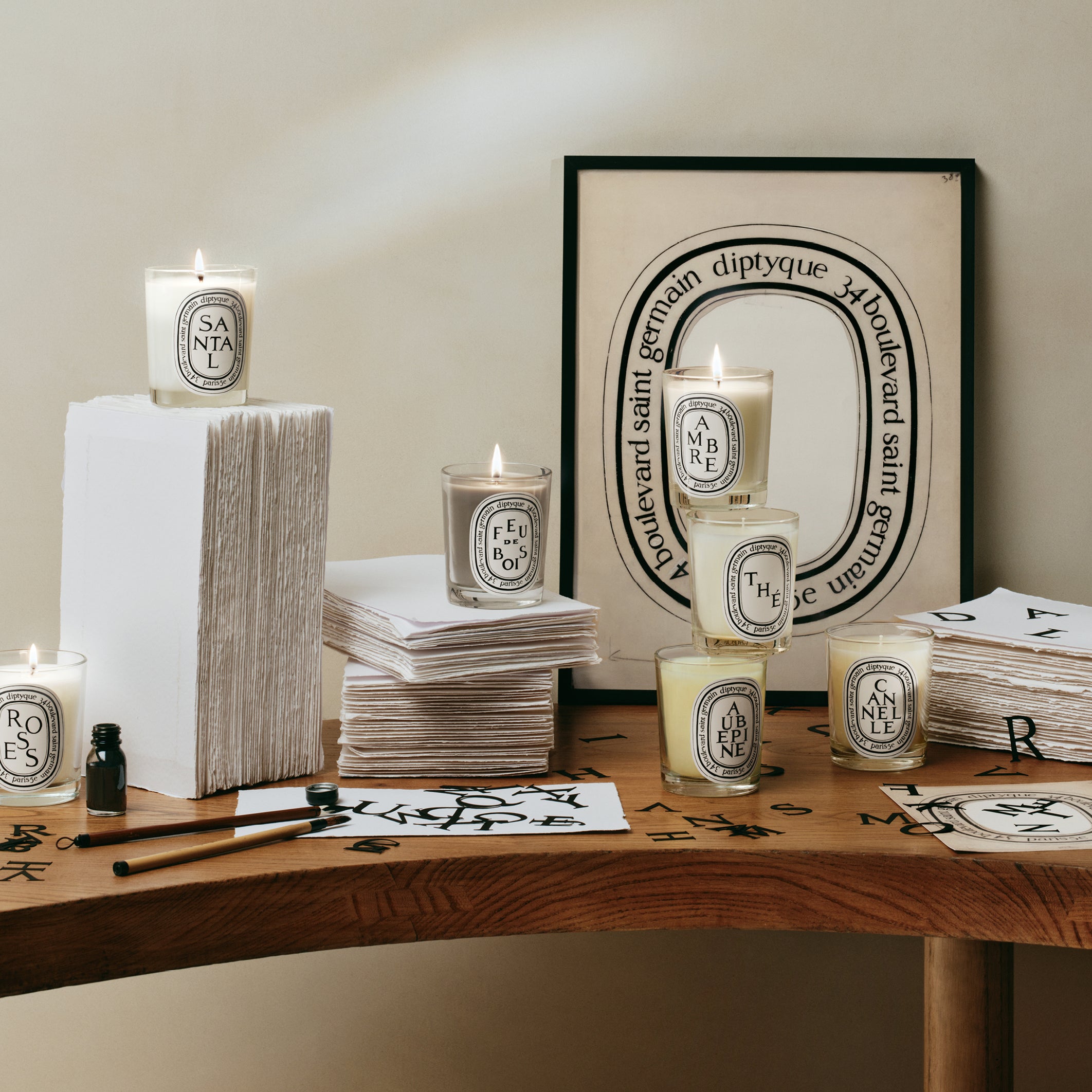 The Collection Sapin – Diptyque