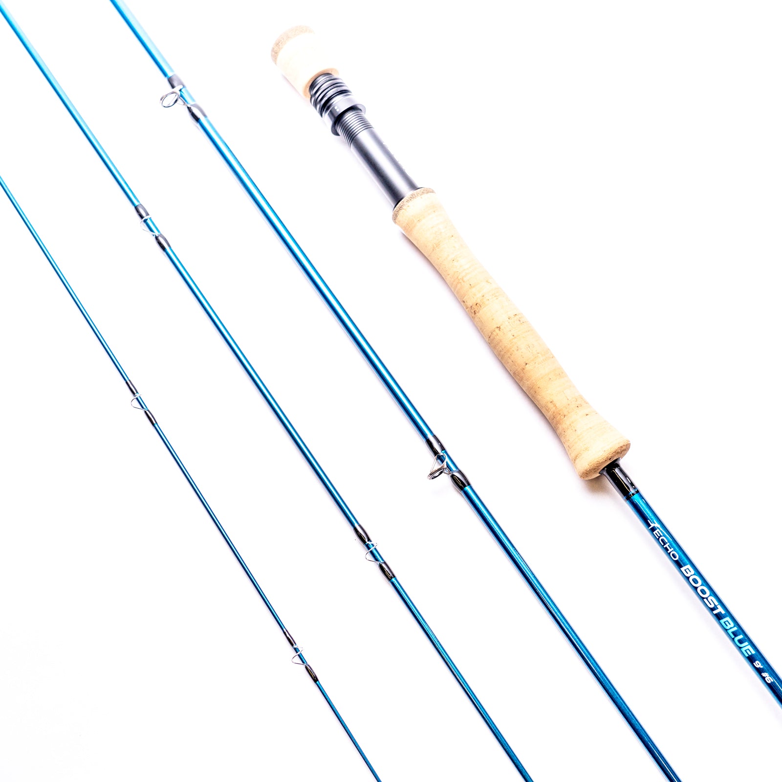 Echo | Boost Blue Fly Rod – Emerald Water Anglers