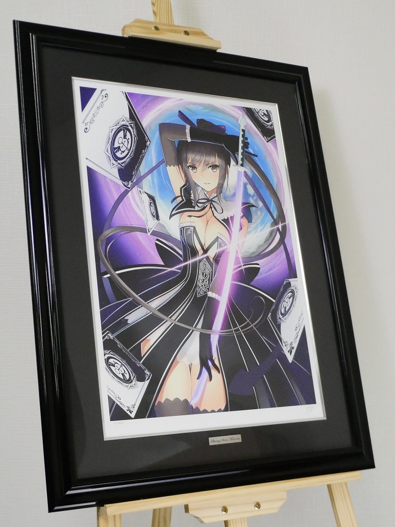 シャイニングシリーズ30周年記念版画・レゾネを高価買取しました