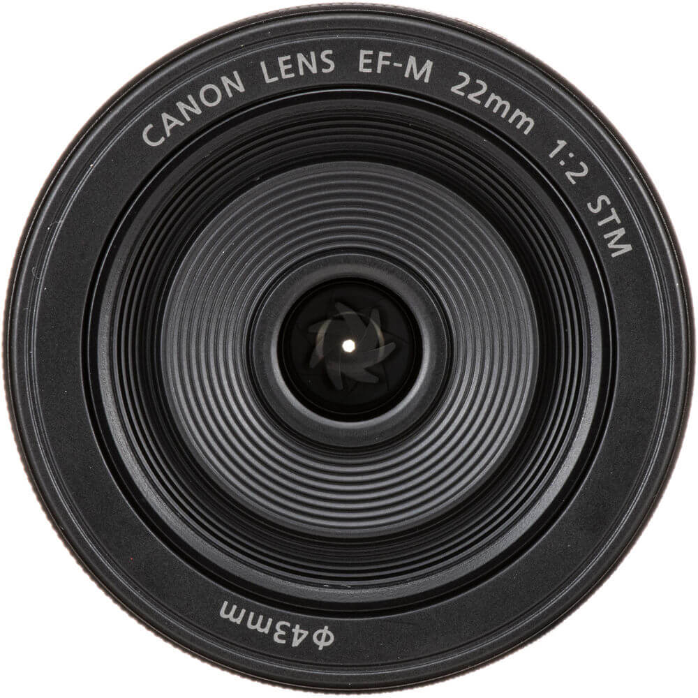 Canon EF-M 22mm f/2 STM (Prata) - eMania Foto e Video