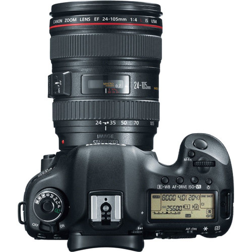 Canon EOS 5D Mark III Lente 24-105mm - WorldView