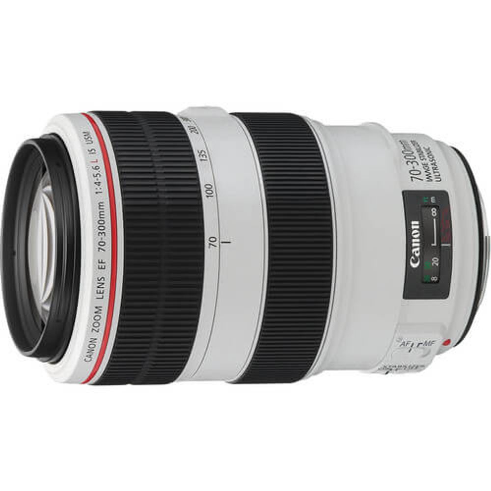 Lente Canon EF 70-300mm f/4-5.6L IS USM - eMania Foto e Video