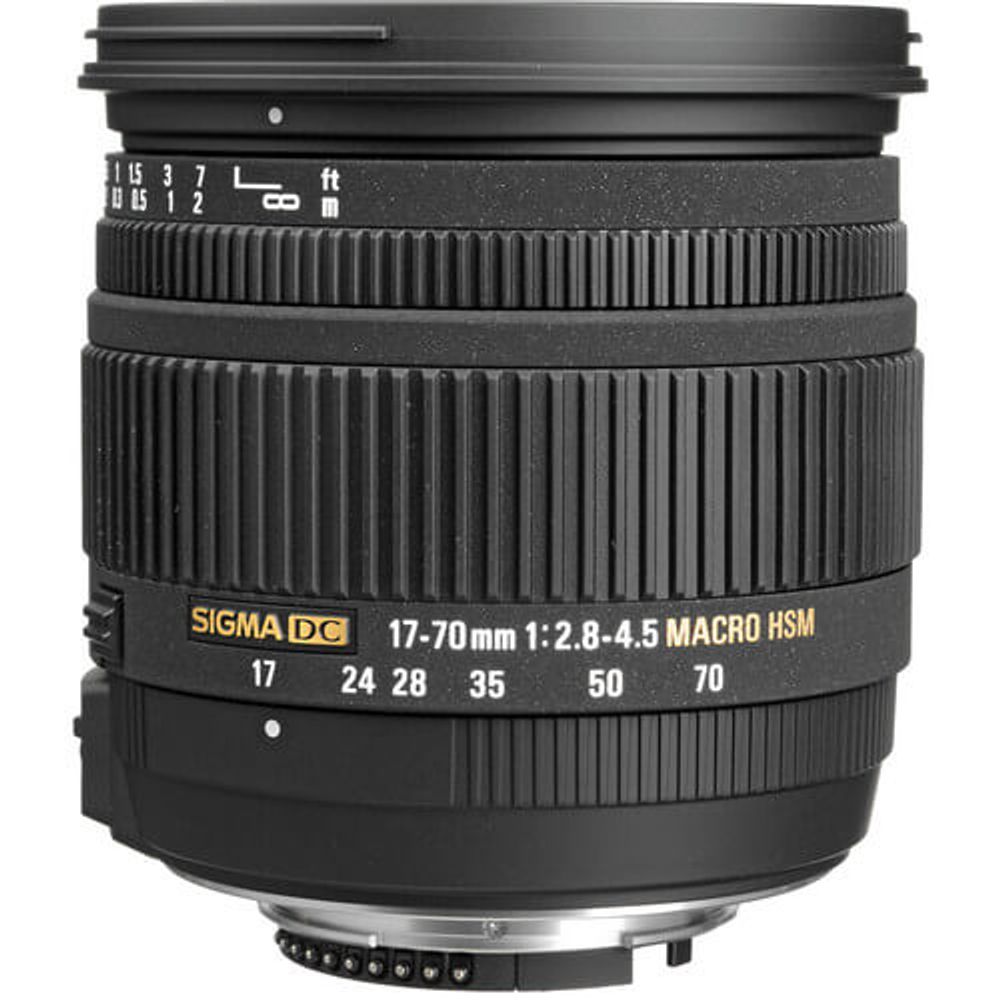 Lente Sigma 17-70mm f/2.8-4.5 DC Canon - eMania Foto e Video